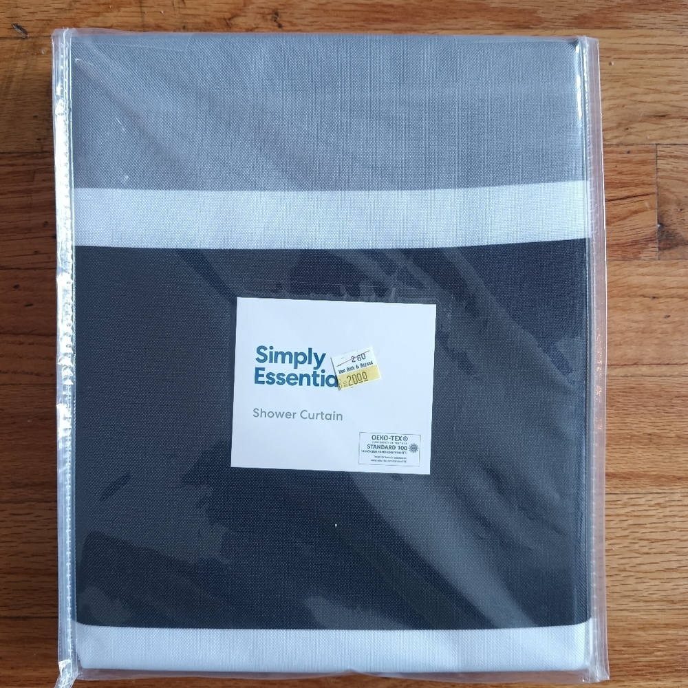 Fabric Shower Curtain